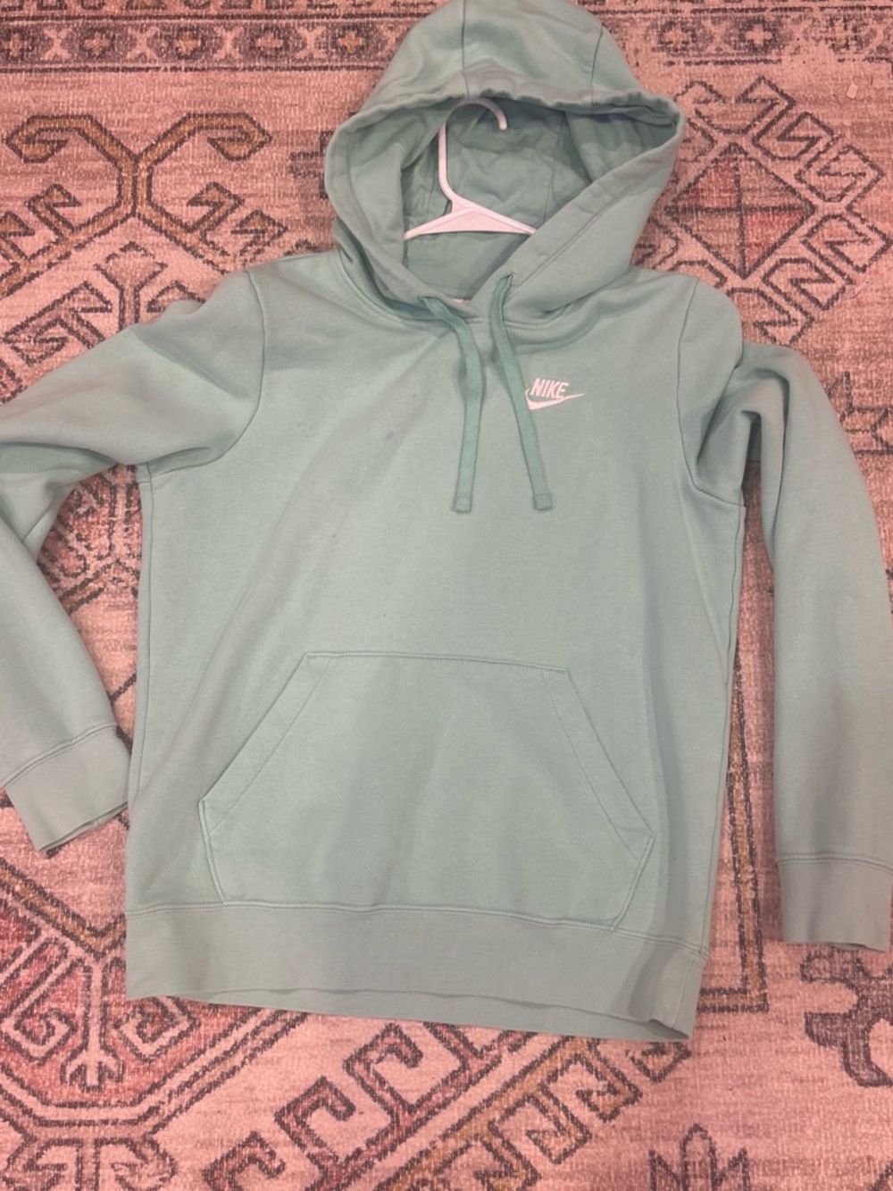 Nike Women’s Mint Green Pullover Hoodie